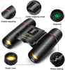 30x60 Small Compact Binoculars for Adults Kids, Mini Binocular for Traveling Sightseeing Bird Watching