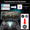 Mobile Game Controller for Fortnitee, IFYOO ONE Pro Wireless Gaming Gamepad, Compatible with Android Phone/Tablet/TV, PC Win Steam - Black