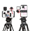 Ulanzi U Rig Pro Video Rig for iPhone, Phone Stabilizer Rig w Triple Cold Shoe Mount,Phone Tripod Mount