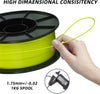 3D Printer Filament 1.75mm with 3D Build Surface 200 x 200 mm 3D Printer Consumables, 1kg Spool (2.2lbs), Dimensional Accuracy +/- 0.05 mm, Fit Most FDM Printer