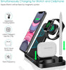 Wireless Charger, 4 in 1 Fast Wireless Charging Station
