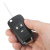 Car Remote Key 315MHz ID46 Fob 3 Button Uncut for Chevrolet Cruze 2010-2015