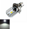 16W Motorcycle LED Headlight M2S COB H4 Plug Super Bright Light Blub