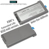 EBK New 9-Cell 8550Mah CF-VZSU46 OEM Quality Laptop Battery for Panasonic Toughbook CF-53 CF-31 CF-30 CF30 Series