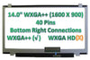 LG LP140WD2(TL)(D2) Replacement Screen for Laptop LED Hdplus Matte