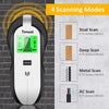 Stud Finder Sensor Wall Scanner - 4 in 1 Electronic Stud Sensor Beam Finders Wall Detector Center Finding with LCD Display for Wood AC Wire Metal Studs Joist Detection