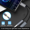 USB Type C to 3.5mm Headphone and Charger Adapter,2-in-1 USB C to Aux Audio Jack
