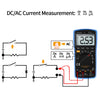 Digital Multimeter, Morpilot Auto-Ranging 6000 Counts DC/AC Voltage & Current, Resistance, Frequency, Continuity, Capacitance, Diode, Temperature