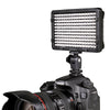 LED Camera Video Light Bi-color Temperature Adjustable Photography for DSLR Camera