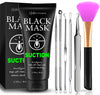 Blackhead Remover Mask Valuable 3-in-1 Kit Nature Nation Purifying Peel Off Mask, With 5 Blackhead & Pimple Extractors