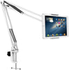 Ultra Long Arm Tablet Stand Portable iPad Holder 360 Angle Bracket Metal Locking Phone Holder