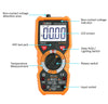Professional Grade 6000 Counts True RMS 1000V AC DC 20A AC DC Multifunctional Digital Multimeter (RMS Multimeter)