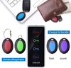 Key Finder with Extra 4 Long Chains & Up to 131ft Working Range in Open Space