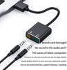 USB Audio Adapter, USB External Stereo Audio Adapter, Suitable