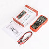 Digital Multimeter, LCD Auto Ranging Multi Meter, Portable Tester Meter Electronic Measuring Instrument Audible Continuity Tester (ET680 Digital Multimeter)