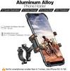 Phone Mount - Universal Motorcycle Mount Anti Shake & 360° Rotation,