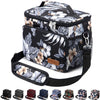 Insulated Lunch Bag for Women/Men - Reusable Lunch Box for Office Work School Picnic Beach