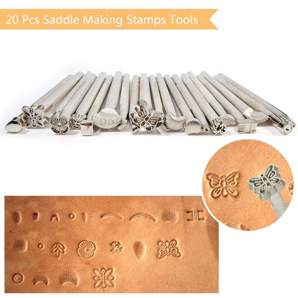 Leather Craft ToolHandmade Leather Goods For Stitching Sewing Punches Carving