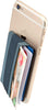 Cell Phone Grip with Card Wallet, Phone Wallet Stick on Card Holder for Back of Phone