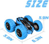Remote Control car,2.4GHz Electric Race Stunt Car,Double Sided 360° Rolling Rotating Rotation, toy for boys)