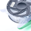 3D Printer Filament Storage Kit, Vacbird 6 Vacuum Sealed Bags with Electric Pump Vacuum Compression Storage Bags, Prevent Moisture