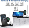 Wireless Charging Station, 4 in 1 Charging Dock Station