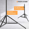 Soft Lighting Umbrella Kit, Day Light Color, 700 Watt Output Lighting with Tripod Stands and Carry Bag