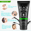Blackhead Remover Mask Valuable 3-in-1 Kit Nature Nation Purifying Peel Off Mask, With 5 Blackhead & Pimple Extractors