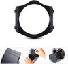 Rangers 8pcs ND Filter kit (Full and Graduated ND2, ND4, ND8, ND16 Filters, Optics) and 9 Filter Adaptors Ring (49-82mm) and 1 ABS Adaptor Holder + Carrying Case + Lens Cleaning Cloth