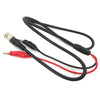 Antrader 43-Inch BNC to Dual Alligator Clips Test Probe Lead