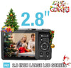 Digital Camera for Beginners 2.8" LCD 12MP Rechargeable Digital Camera, Point and Shoot Digital Cameras