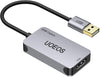 Capture Card, HDMI to USB 1080P HD Video/Audio Capture Recorder Device Compatible