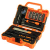 tools JM-8139 45in1 Multi Bit Screwdriver Kit with Spudger Tweezers for Electronics Repair