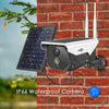 Hiseeu Hiseeu 1080P Wireless Battery IP Camera WIFI 2MP Waterproof Outdoor Rechargeable Securtiy IP Camera with Solar Panle PIR Detect