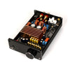 2.0 QCC3008 bluetooth 5.0 High Power Class D Digital Amplifier Portable Headphone Amp (Black)