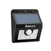 ARILUX® PL-SL 01 Super Bright 8 LED Solar PIR Motion Sensor Light Waterproof Outdoor Security Lamp