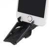 9.5mm Adjustable Traingle Shaft Support Ultra Protable Portrait And Landscape Bracket Tools For Mobile Phone