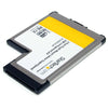 Startech 2 Port Flush Mount Expresscard 54Mm Superspeed USB 3.0 Card Adapter