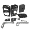 2 BTN Car Key Case Fob Fold Remote Uncut Blade for Peugeot 107 207 307 308 407