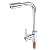 Kitchen Sink Faucet Single Hole Rotate Cold Water Basin Tap