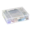 Double Sided Compartment Storage Box, (Pack of 12)