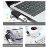 Type C Adapter USB3.0 Female to Micro USB Male Usb-To-Usb Adapter USB 3.0 to Micro USB 2 in 1 OTG Converter Compact USB C Male Connector USB OTG Cable
