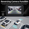 Dash Cam Built in Wifi GPS, Car Camera Dash Cam Front and Rear, Dash Camera for Cars with 170° Wide Angle, 24H Parking Monitor, G-Sensor, Loop Recording, Night Vision