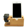 Dock Station Bracket Cradle Stand Holder for iPhone Apple Watch