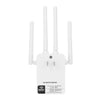 Wifi Repeater 1200M Wireless Extender 2.4G/5G Dual Network Port External 4 Antennas,Wifi Extender,Wifi Signal Amplifier(Us)