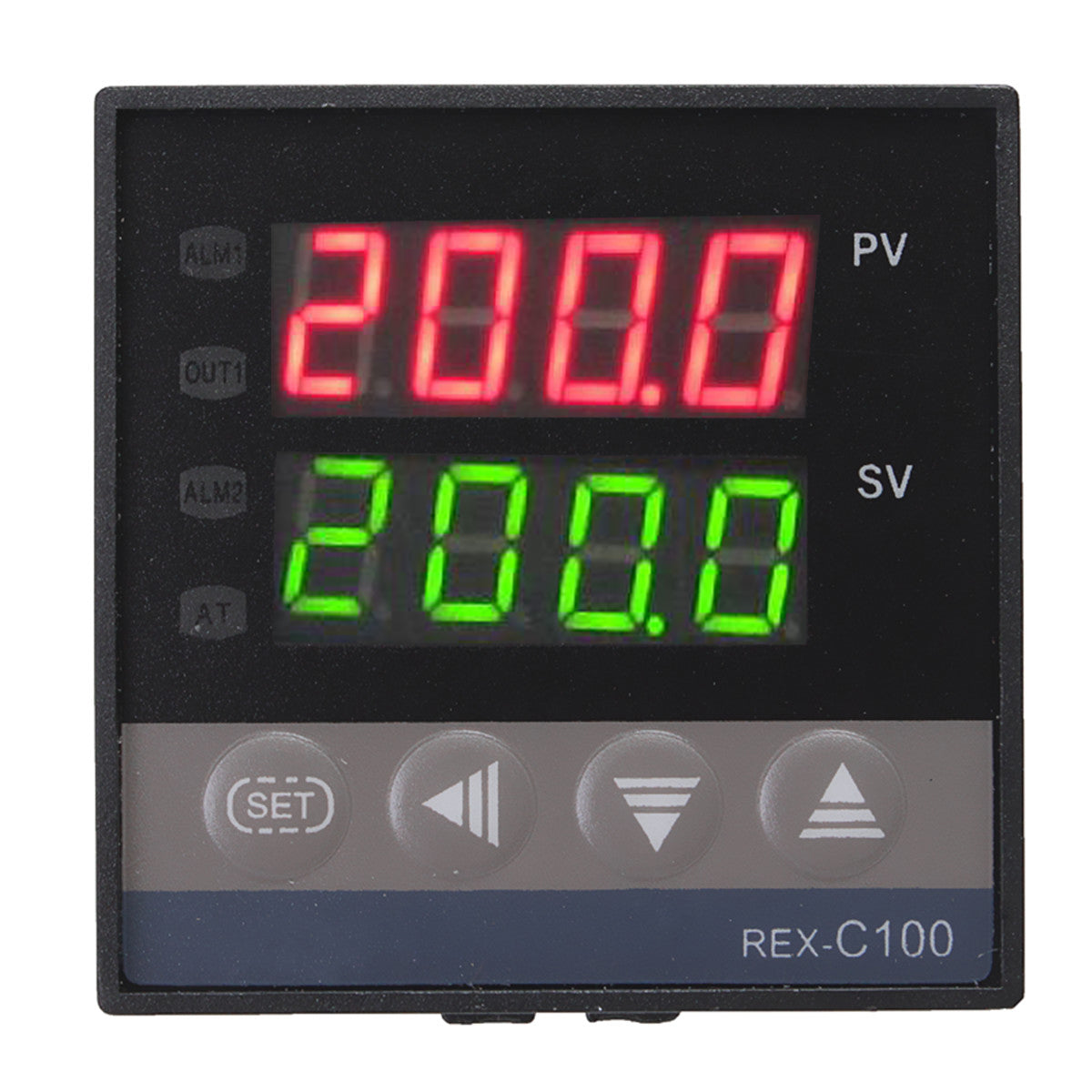 Digital REX-C100 Temperature Controller 0 to 400℃ + K Sensor + 25A SSR