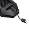 Charging Dock Station Stand Cooling Fan Charger for PlayStation4 PS4 Gamepad Game Console Holder Bracket