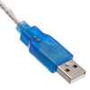 Axgear New USB 2.0 to RS232 COM Port 9 Pin Serial DB25 DB9 Adapter Cable Converter