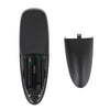 G10s Gyroscope 2.4GHz WIFI Googlo Assistant Voice Remote Control Air Mouse (Black)