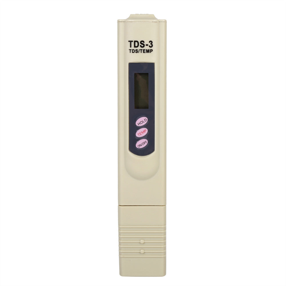 Digital LCD Water Quality Testing Pen Purity Filter TDS Meter Tester Portable Temperature
